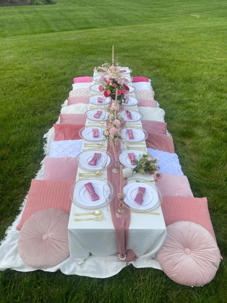 Picnic Pillows from the Sherehe Events hire range, Nairobi - photo 4